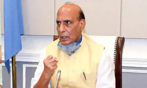 Defence Minister Rajnath Singh