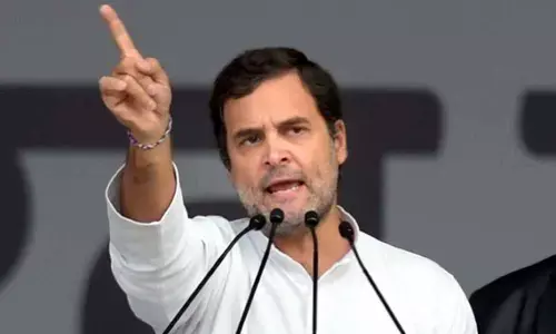 Congress leader Rahul Gandhi