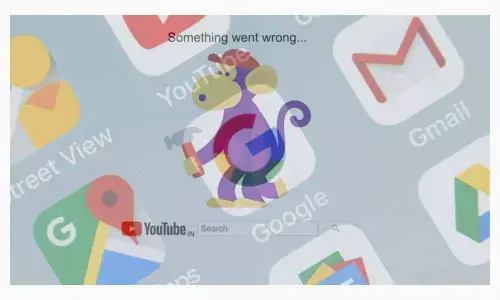 Googles Gmail, YouTube and other services down globally