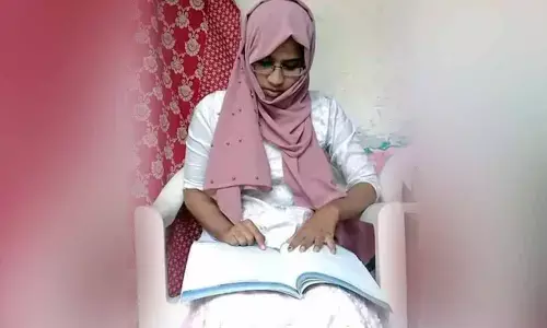 Hyderabad auto drivers daughter clears NEET 2020