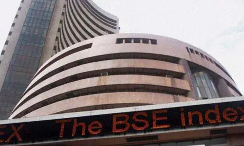 Sensex, Nifty climb  to fresh all-time peak