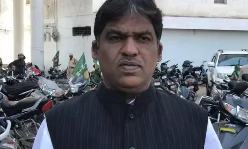 Md Muzaafar Hussain, Santosh Nagar