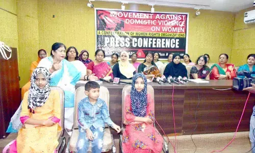 Telangana State-wide stir against domestic violence soon