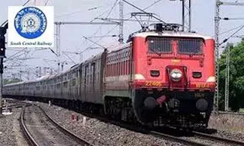 Two special trains from Kakinada to Lingampalli