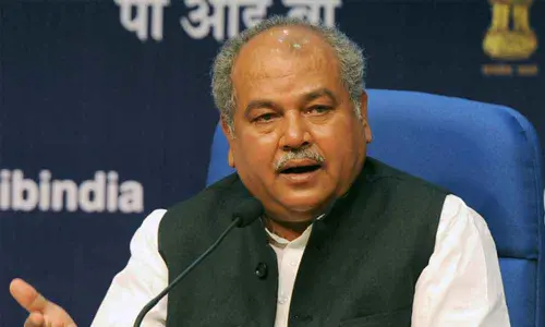 Union Agriculture Minister Narendra Singh Tomar