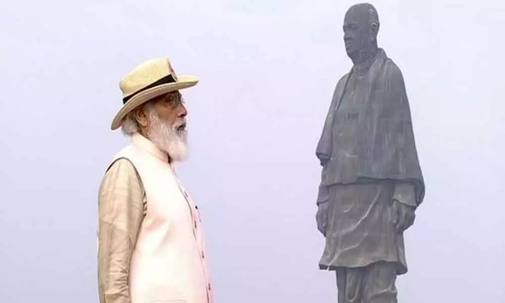 PM Modi pays tributes to Sardar Vallabhbhai Patel on his death anniversary