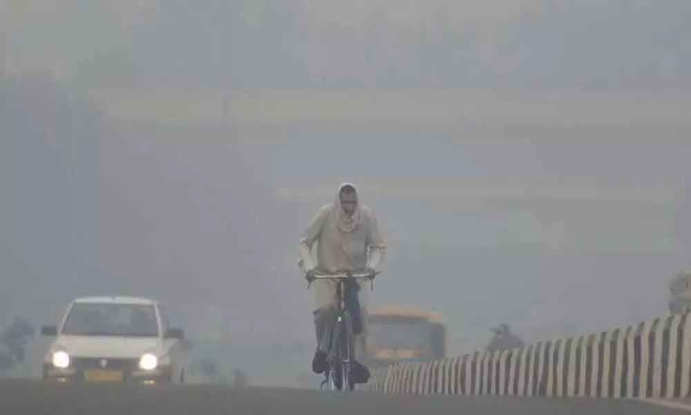At 4.1 degrees Celsius Delhi records lowest temperature of season