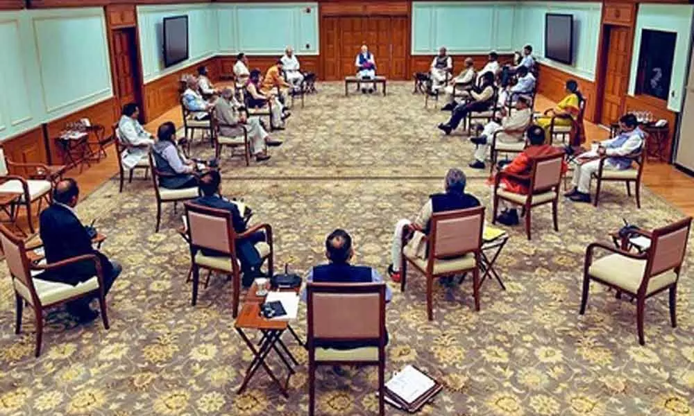 Meeting of the Union Cabinet is scheduled to be held on Wednesday via video conferencing.