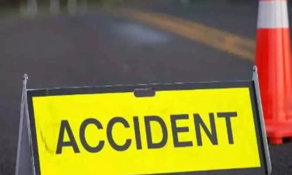 Telangana: One died and another injured in a fatal road accident in Hyderabad