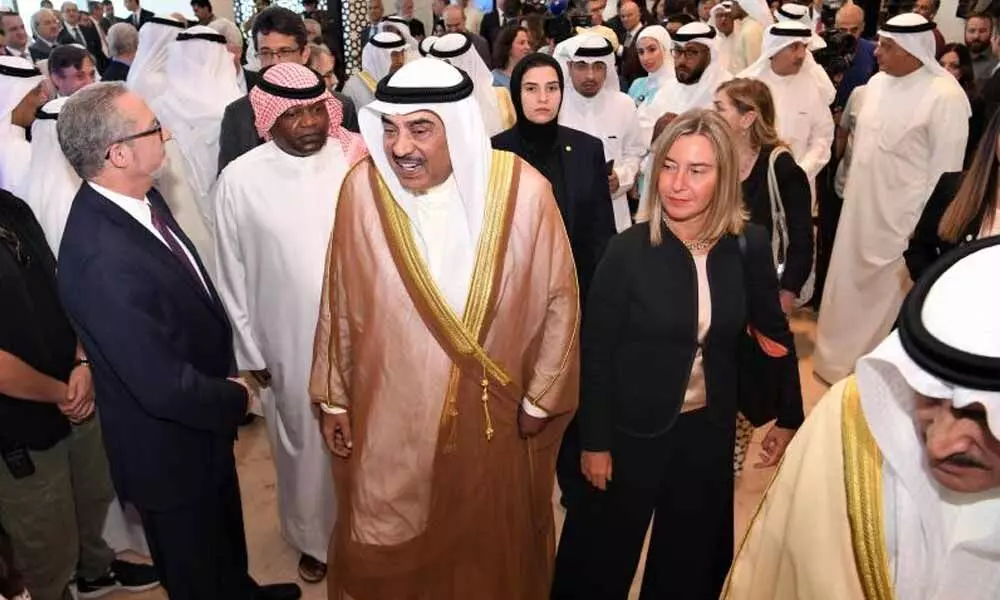 Kuwaiti Prime Minister Sabah Al-Khalid Al-Sabah