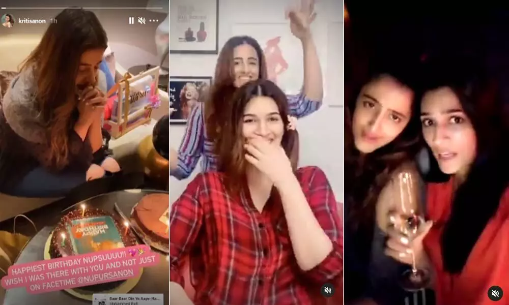 Kriti Sanon Wishes Her Sister Nupur Sanon Dropping An Awesome ‘Happy Birthday
