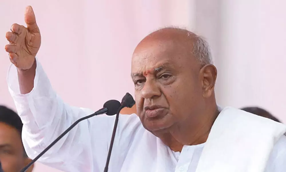 JD(S) will oppose cow slaughter ban bill: Deve Gowda