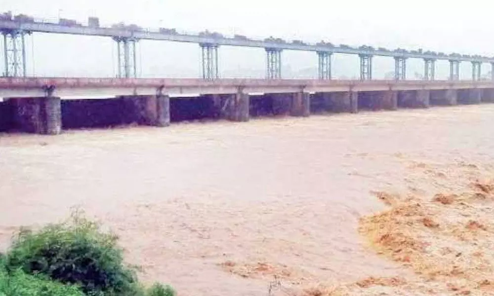 Vamsadhara reservoir works move at sluggish pace