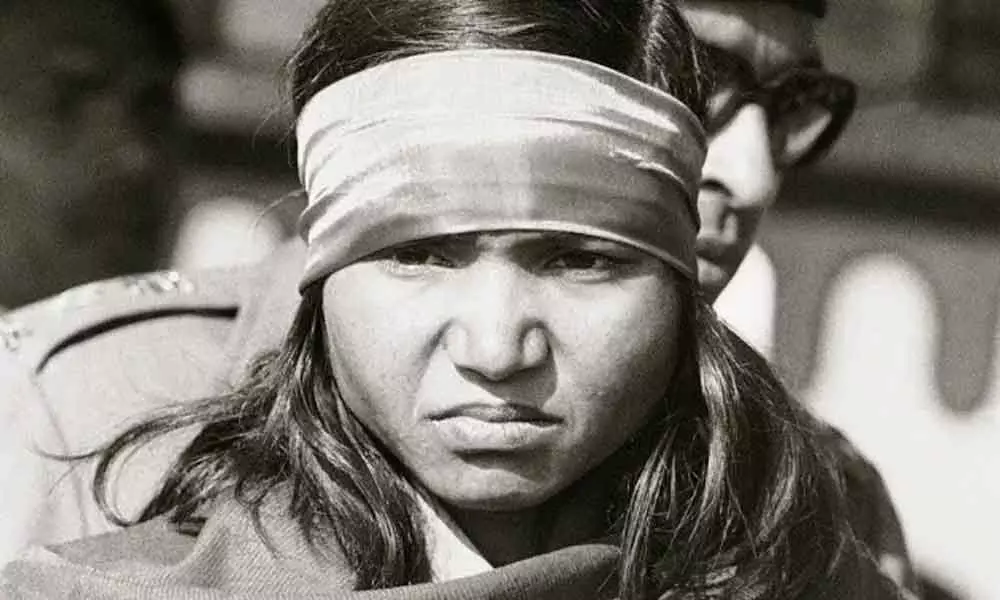 Bandit queen Phoolan Devi