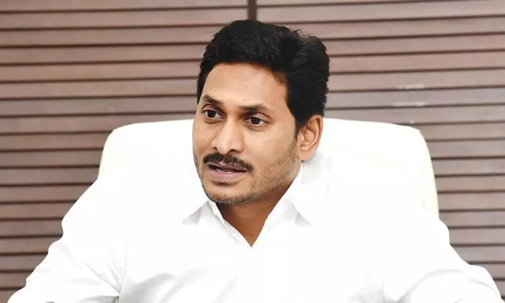 Chief Minister YS Jagan Mohan Reddy