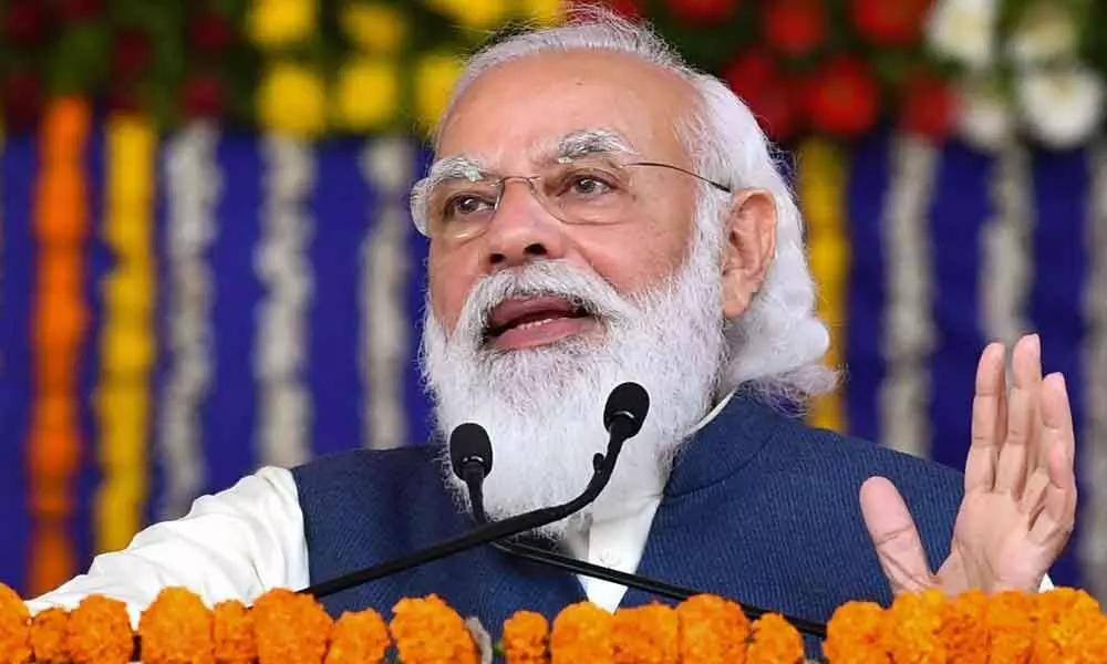 PM Modi sees big conspiracy behind farmers’ protest
