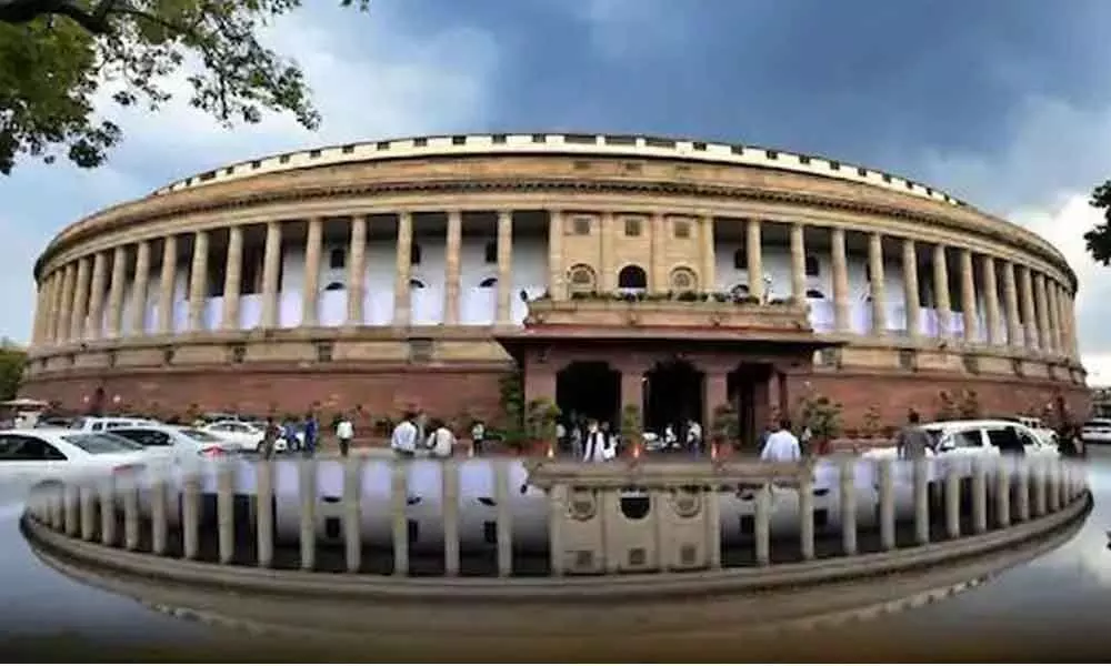 Winter session of Parliament scrapped