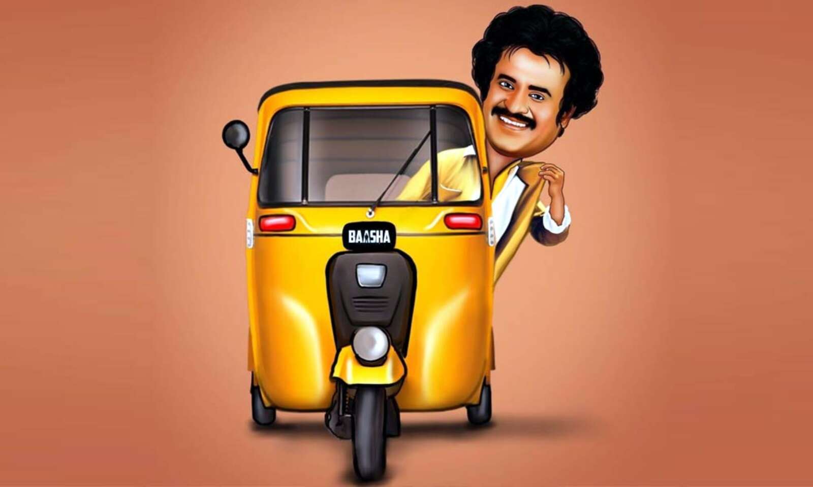 What will be Rajini's political party symbol?