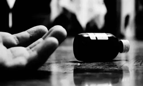 Intermediate students commits suicide in Malkajgiri of Hyderabad