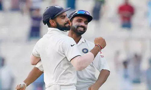 Kohli moves to No. 2, Rahane enters top 10 in ICC Test rankings