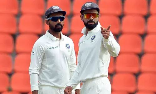 Kohli moves to No. 2, Rahane enters top 10
