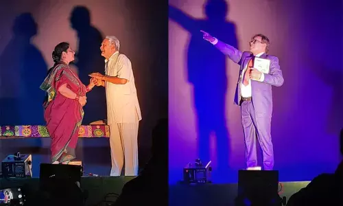 Stage comes alive after 8 months