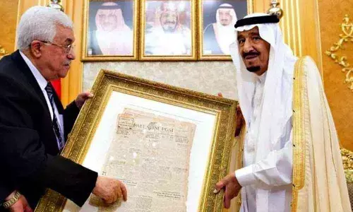 Changing dynamics of the Palestine-Arab relationship