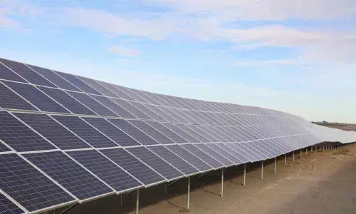 Solar energy project goes on stream