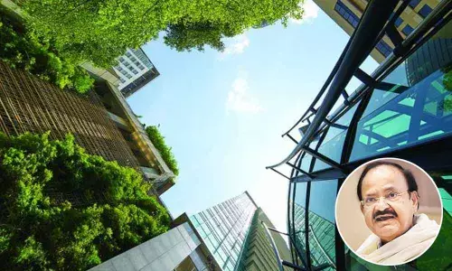 Make green building a people’s movement says Vice-President M Venkaiah Naidu