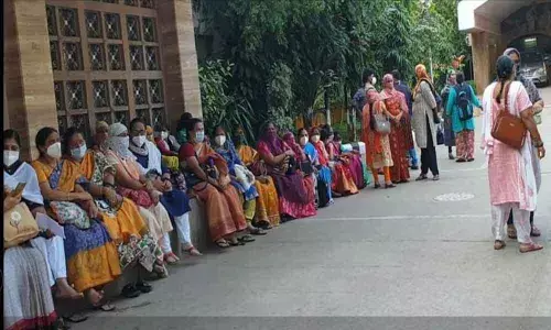 NIMS nurses again go on indefinite stir