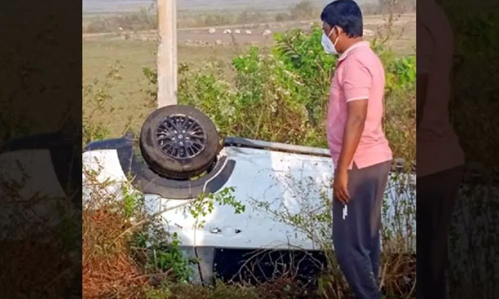 3 killed in separate road accidents in Khammam