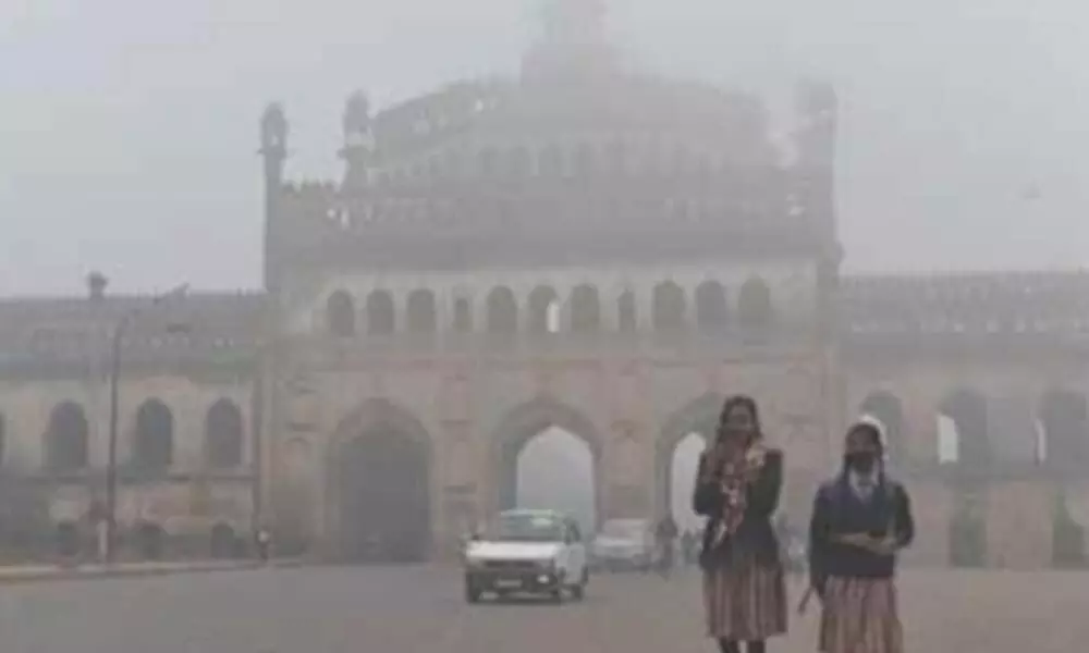 Fog & smog make people breathe heavy in Uttar Pradesh
