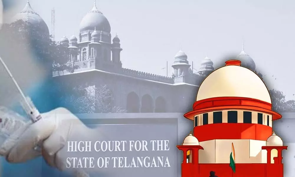Supreme Court stays contempt of court notice to Telangana health dept. director