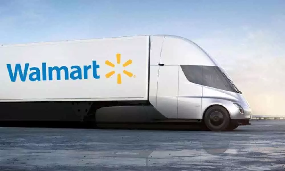 Walmart to begin deliveries with driverless trucks in 2021