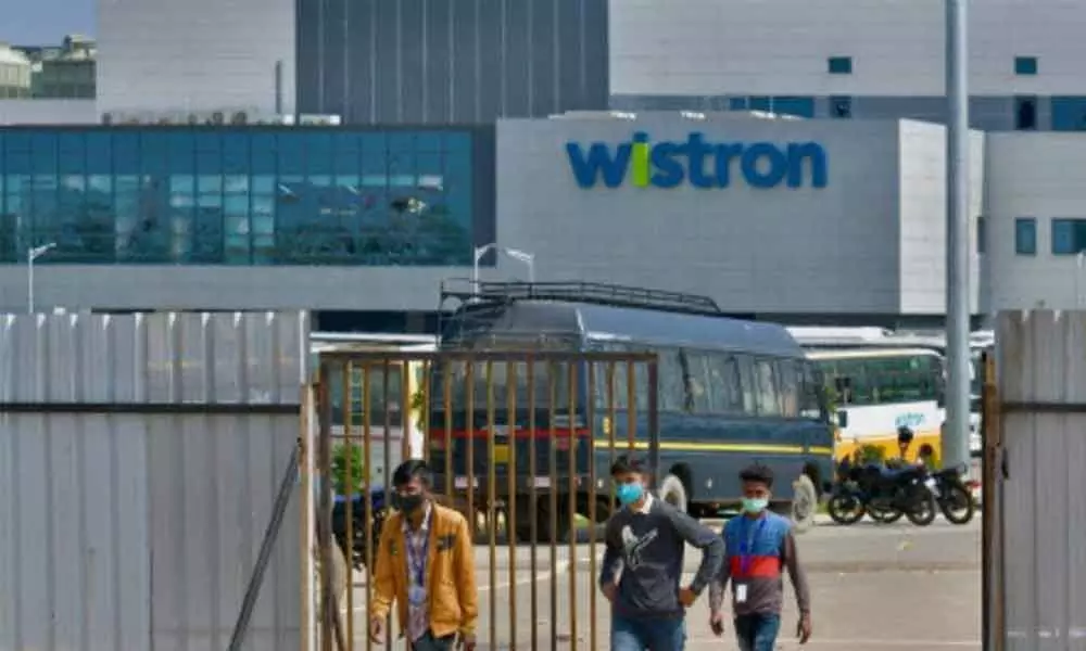 AITUC blames ‘exploitative’ practices of Wistron Corp for workers’ violence