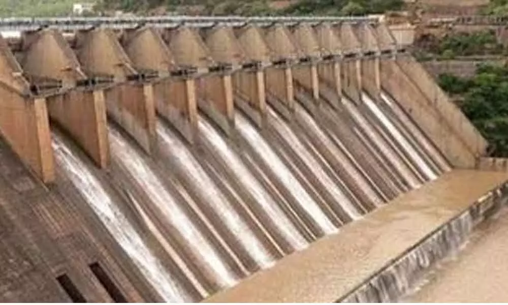 Srisailam Hydel Power Project works going on at brisk pace