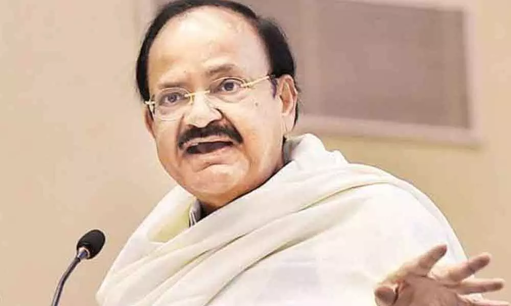 Vice-President M Venkaiah Naidu