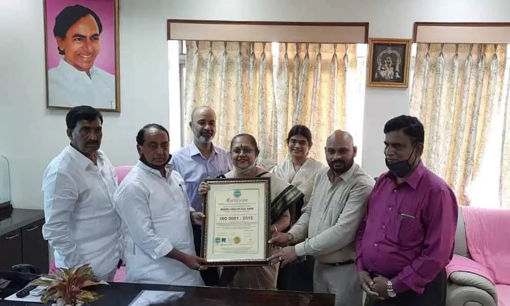 Hyderabad zoo park first to get ISO 9001:2015
