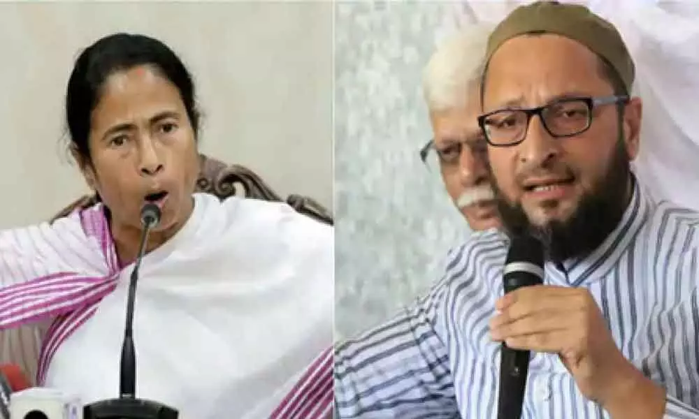 Muslim voters are not your ‘jagir’: Owaisi to Mamata