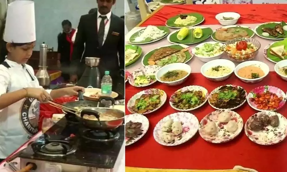 Tamil Nadu girl creates world record by making 46 dishes in 58 min