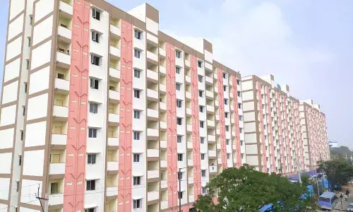 KTR inaugurates 2BHK houses in Vanasthalipuram