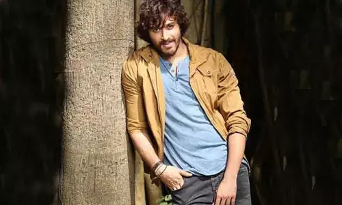 Kannada Actor Ishaan Bags Baahubali Production House Web Series