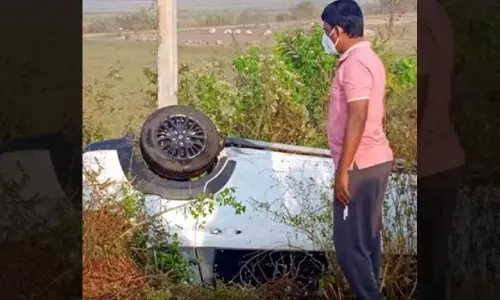 3 killed in separate road accidents in Khammam