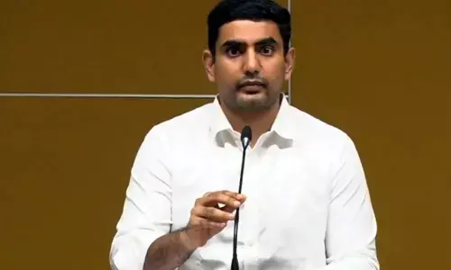 Andhra Pradesh: Nara Lokesh opens opinion poll on Twitter over YS Jagans Delhi visit