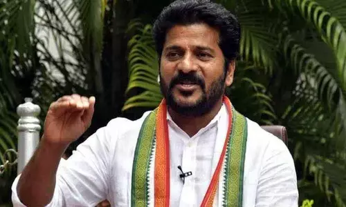 Congress leader and MP Revanth Reddy