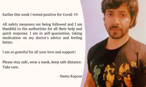 ‘Jug Jugg Jeeyo’ Team To Resume The Shooting Soon As Neetu And Varun Get Negative For Covid-19