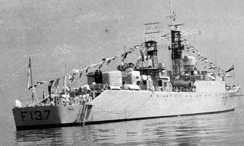 How INS Beas thwarted Pakistan bid to smuggle out its 91,000 soldiers in 71 war