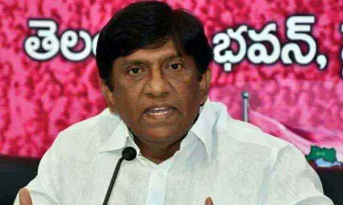 Telangana Planning Board vice-chairman B Vinod Kumar