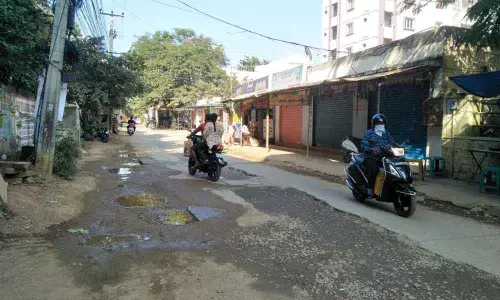 Civic woes persist, pleas go unheard in Jeedimetla