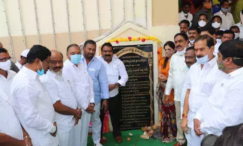 TRS has plans to develop Warangal: Errabelli Dayakar Rao